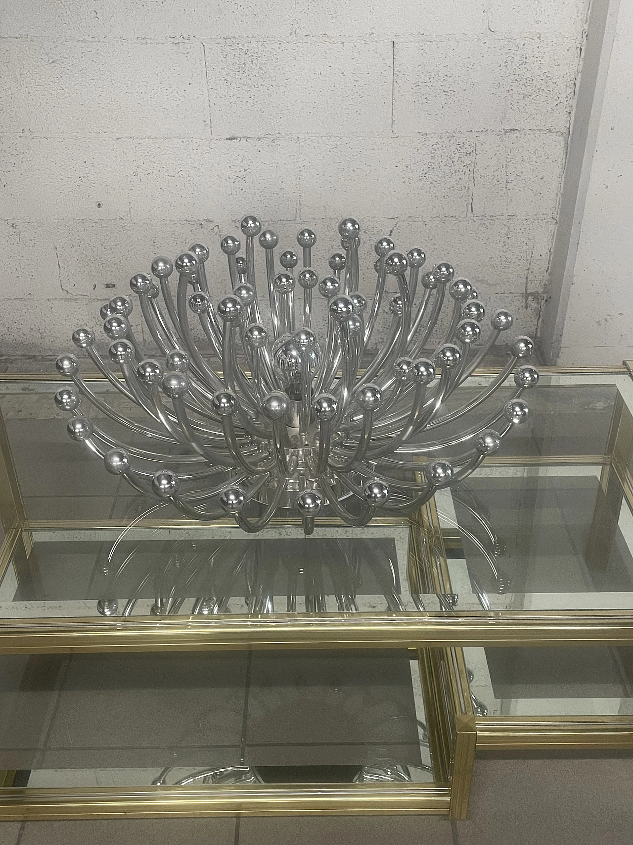 Lampada Pistillo di Studio Tetrarch per Valenti Luce, anni '70 1