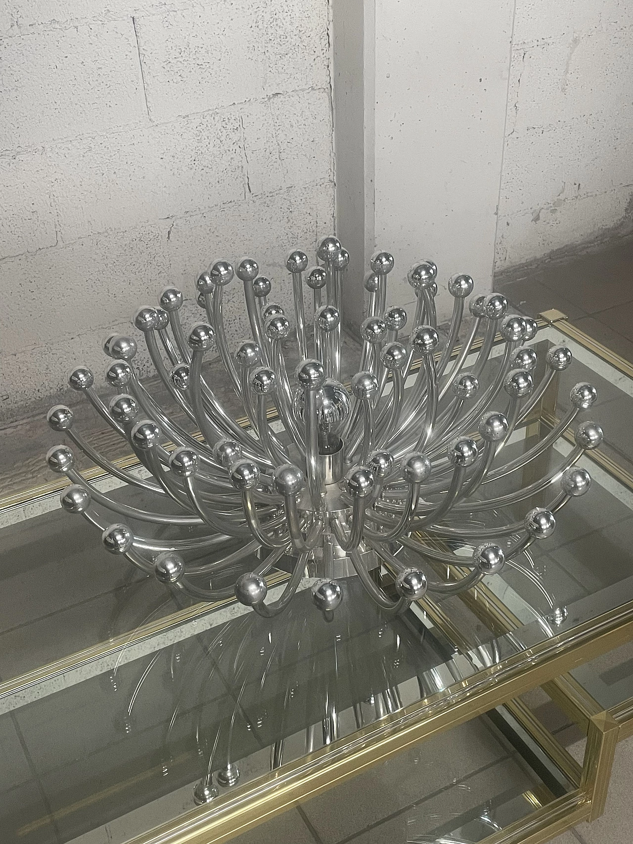 Lampada Pistillo di Studio Tetrarch per Valenti Luce, anni '70 2