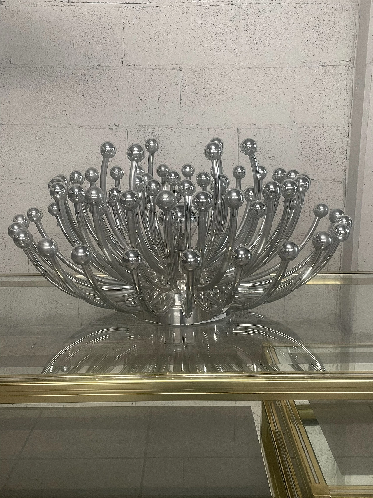 Lampada Pistillo di Studio Tetrarch per Valenti Luce, anni '70 4