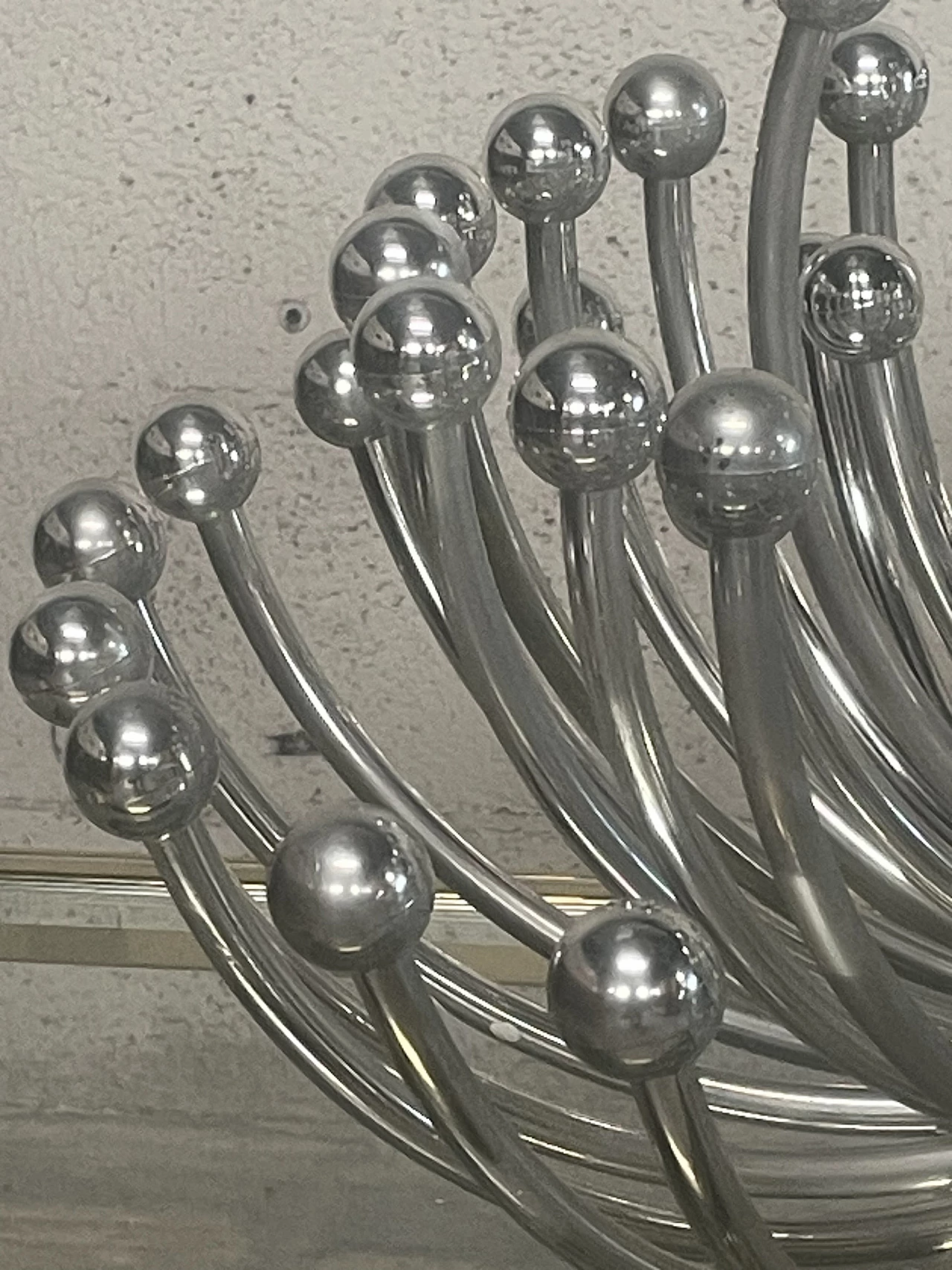 Lampada Pistillo di Studio Tetrarch per Valenti Luce, anni '70 5