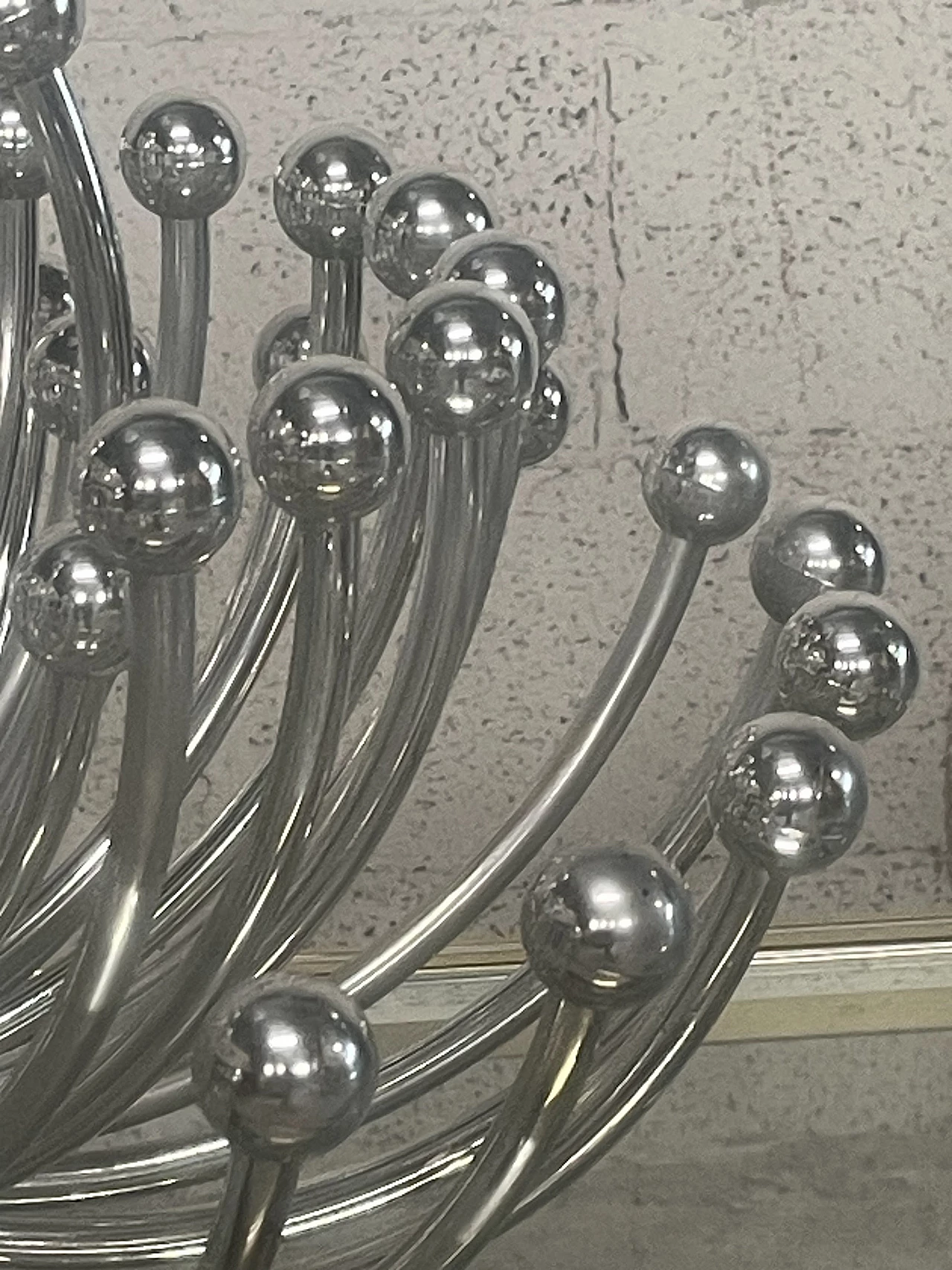 Lampada Pistillo di Studio Tetrarch per Valenti Luce, anni '70 6