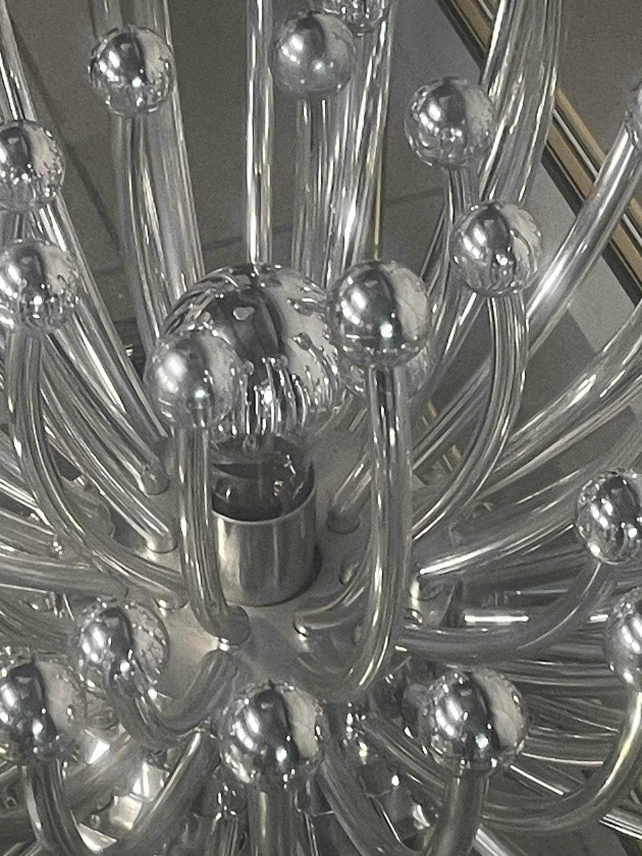 Lampada Pistillo di Studio Tetrarch per Valenti Luce, anni '70 7