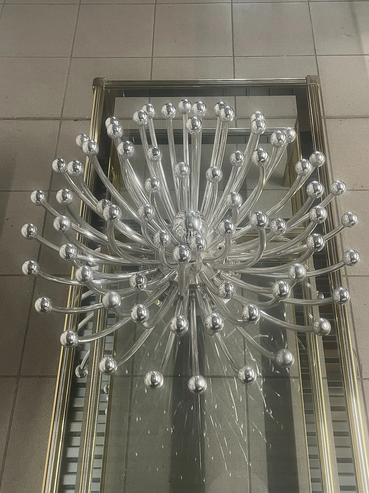 Lampada Pistillo di Studio Tetrarch per Valenti Luce, anni '70 9