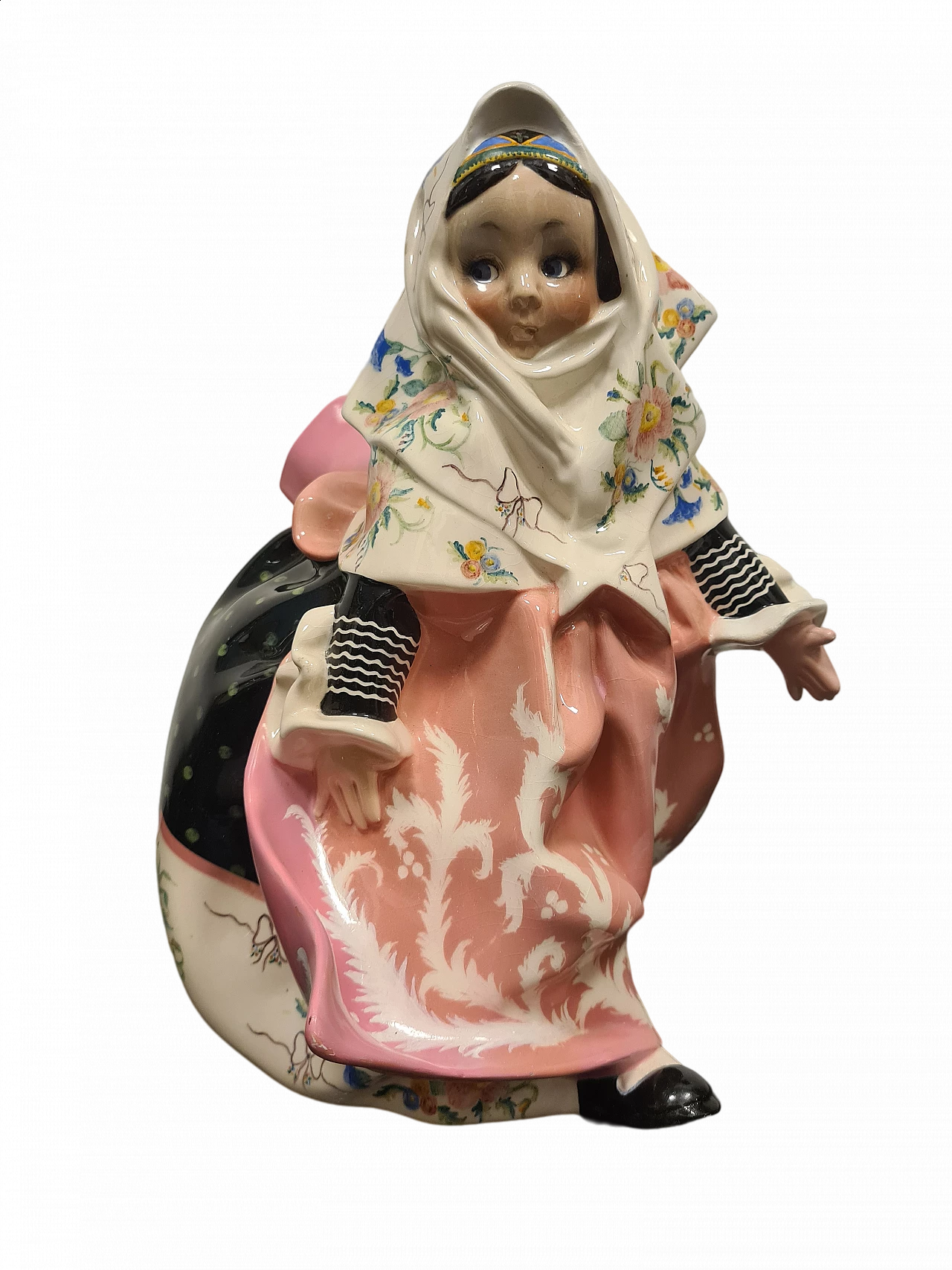 Sandro Vacchetti per Essevi, 254, scultura in ceramica, 1983 8