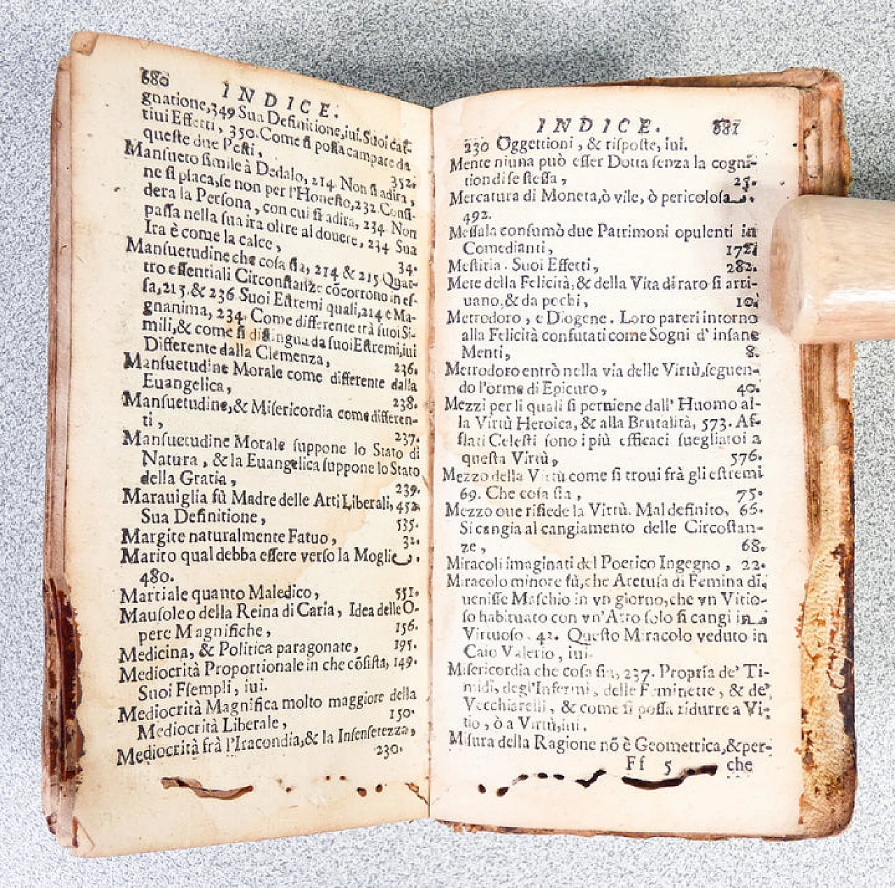 Volume La Filosofia Morale di Emanuele Tesauro, 1679 4