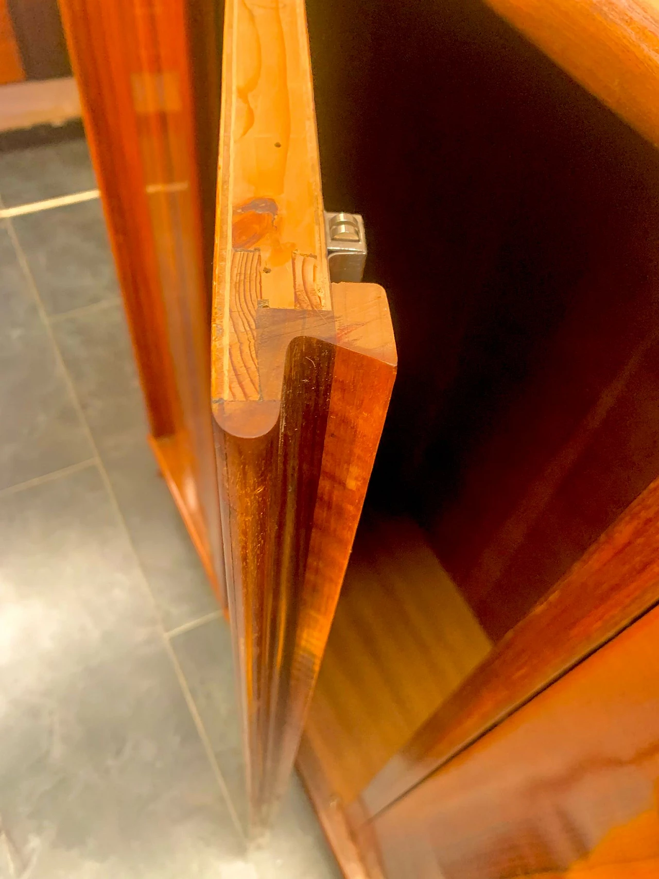 Armadio con ante in palissandro nello stile di Ico Parisi, anni '60 9