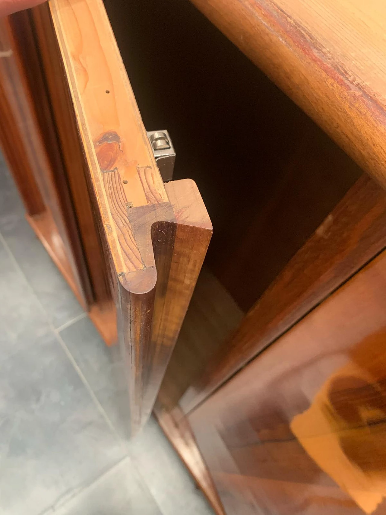 Armadio con ante in palissandro nello stile di Ico Parisi, anni '60 10