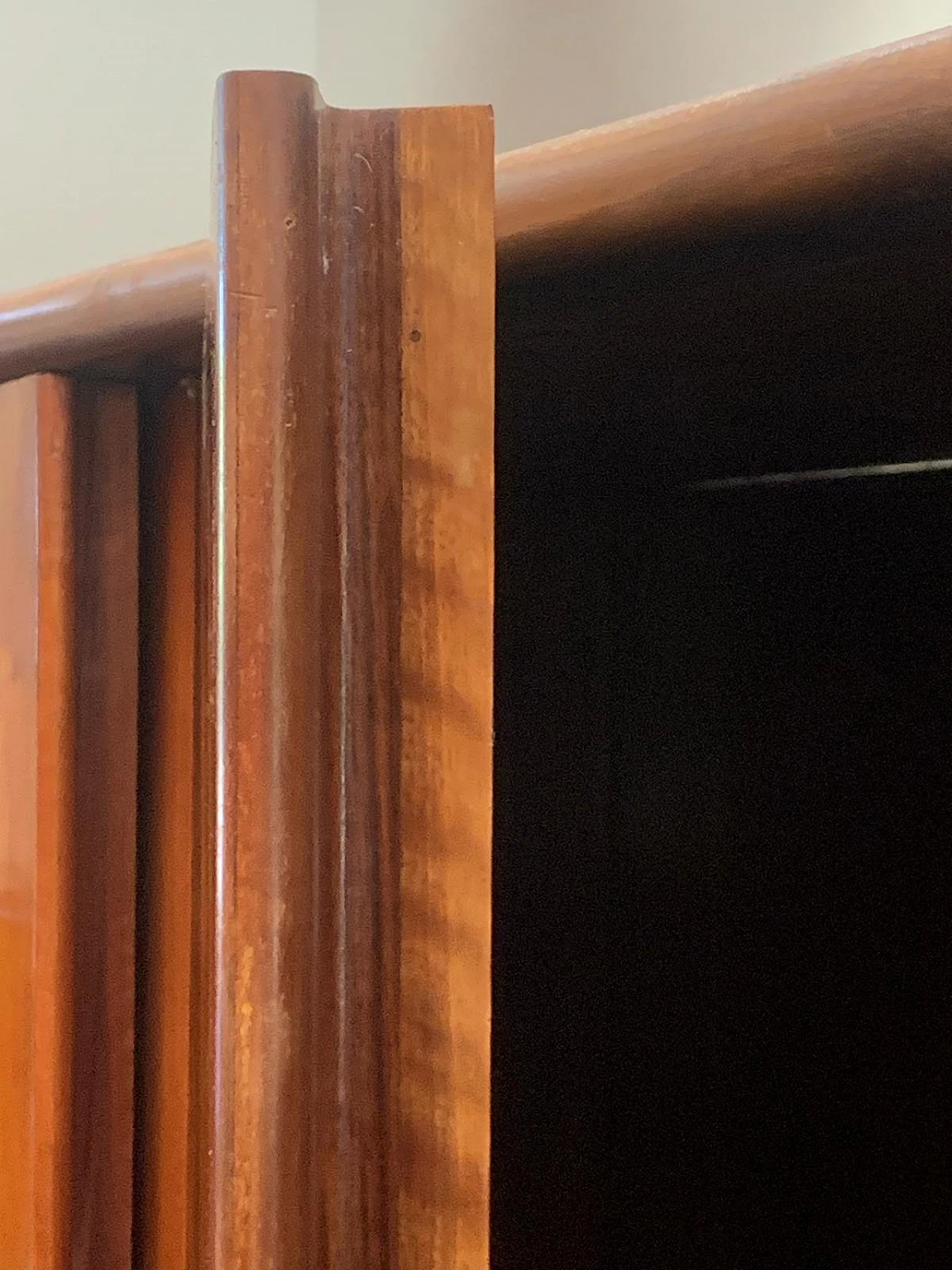 Armadio con ante in palissandro nello stile di Ico Parisi, anni '60 11