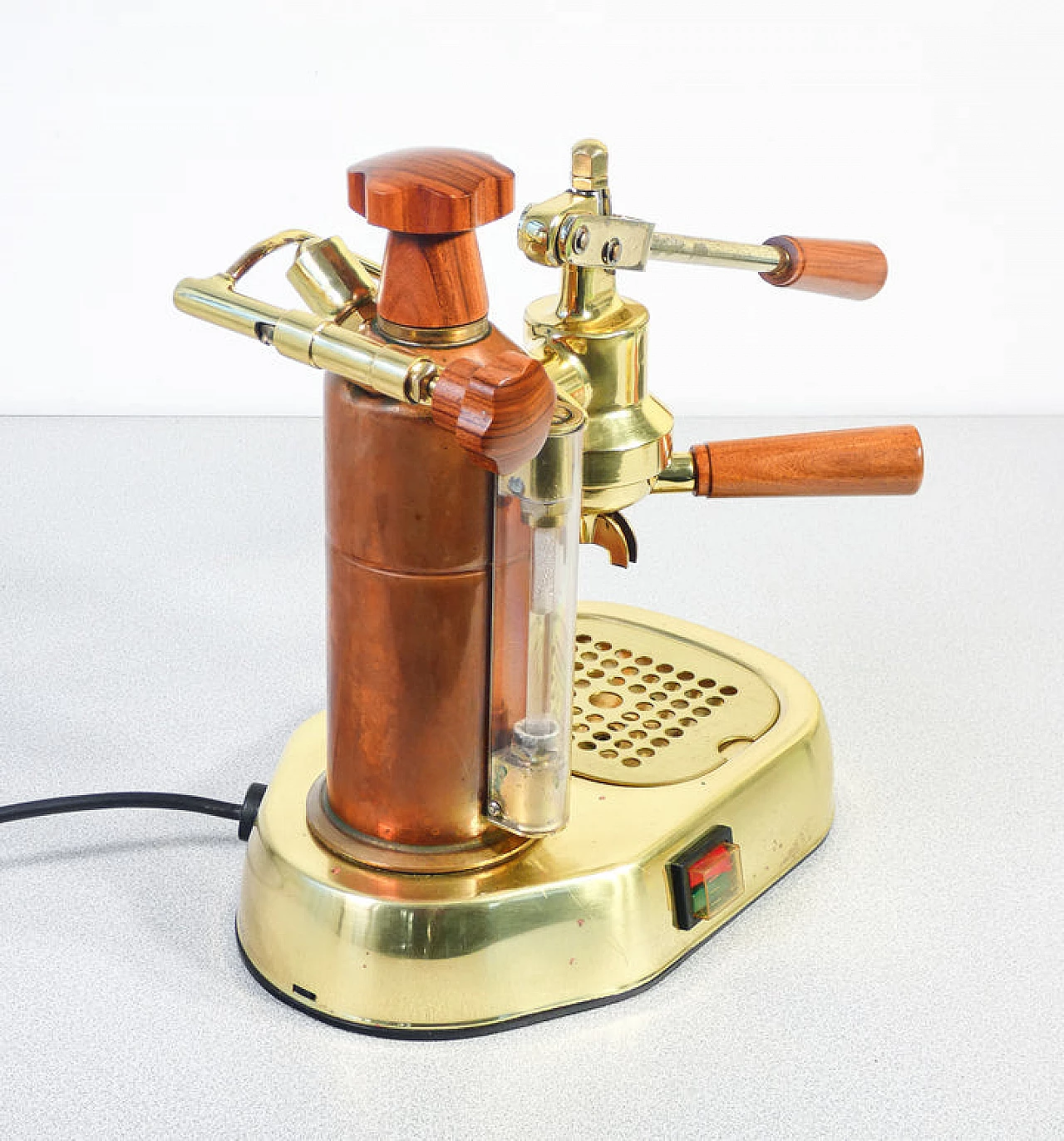La Pavoni Europiccola espresso coffee machine, 1960s 11