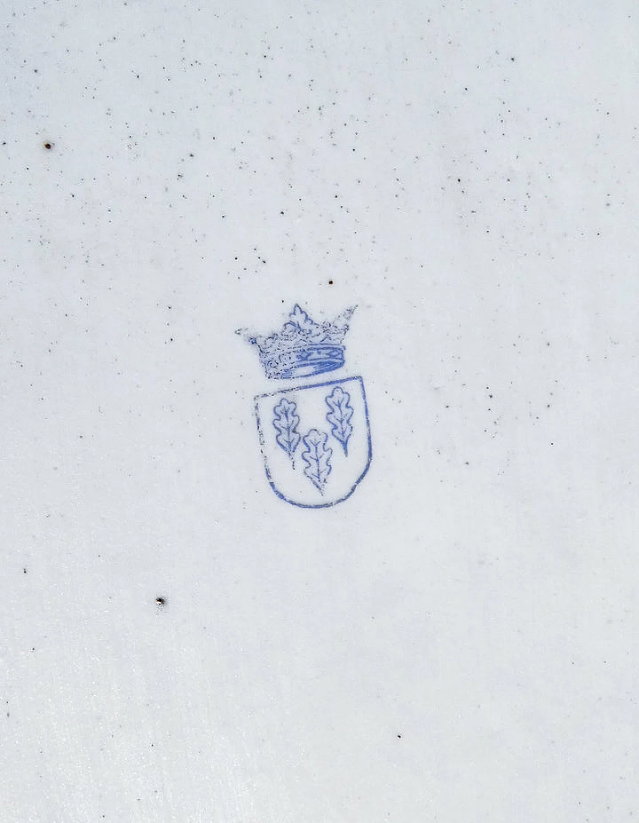 Painted Schierholz Plaue porcelain centrepiece, early 20th century 15