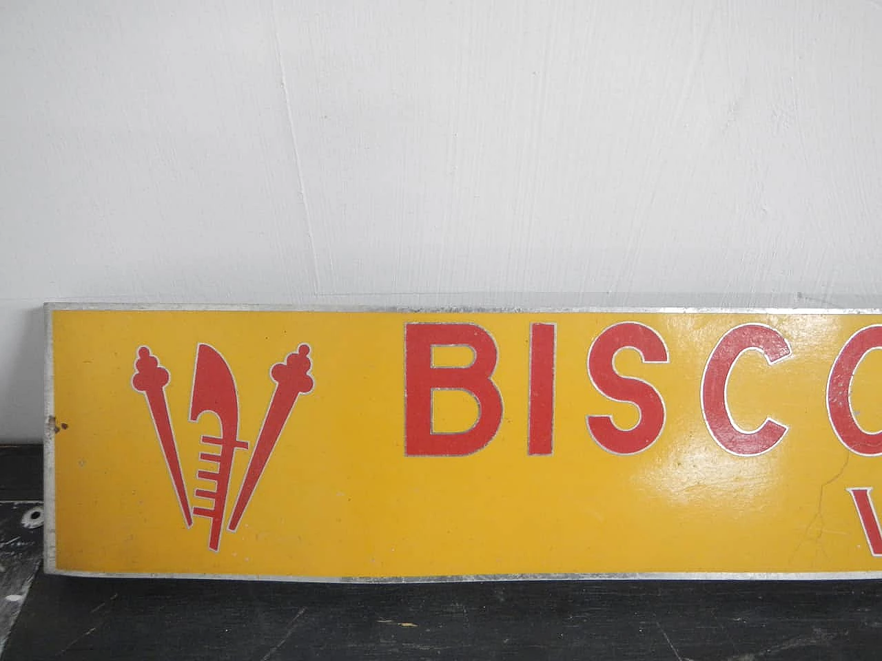Biscotti Colussi Venezia sign, 1950s 4