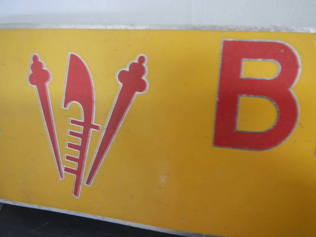 Insegna di Biscotti Colussi Venezia, anni '50 5