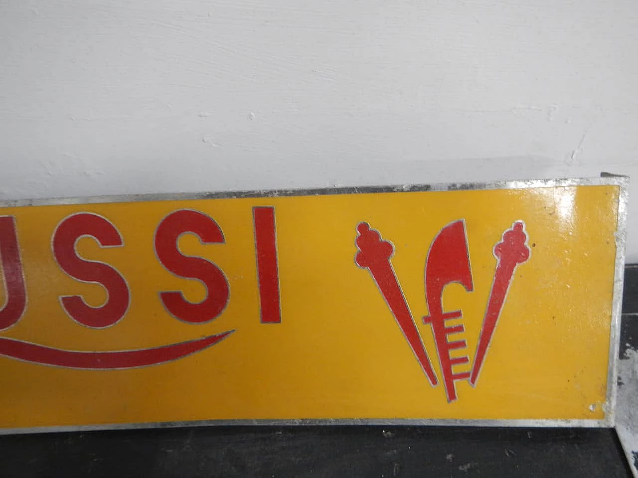 Biscotti Colussi Venezia sign, 1950s 6