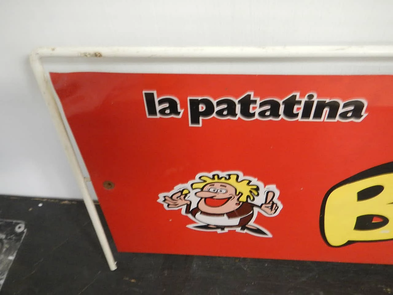 Tin sign Barzetti Patatina Big, 1960s 4