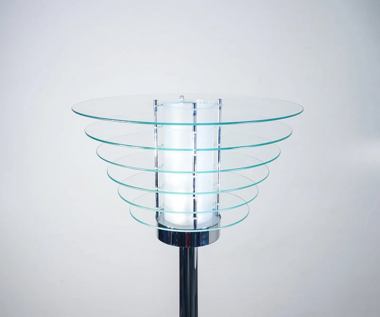Floor lamp 0024 Grande by Gio Ponti for Fontana Arte 4