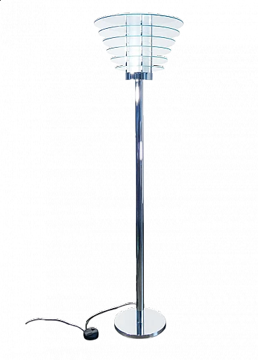 Floor lamp 0024 Grande by Gio Ponti for Fontana Arte