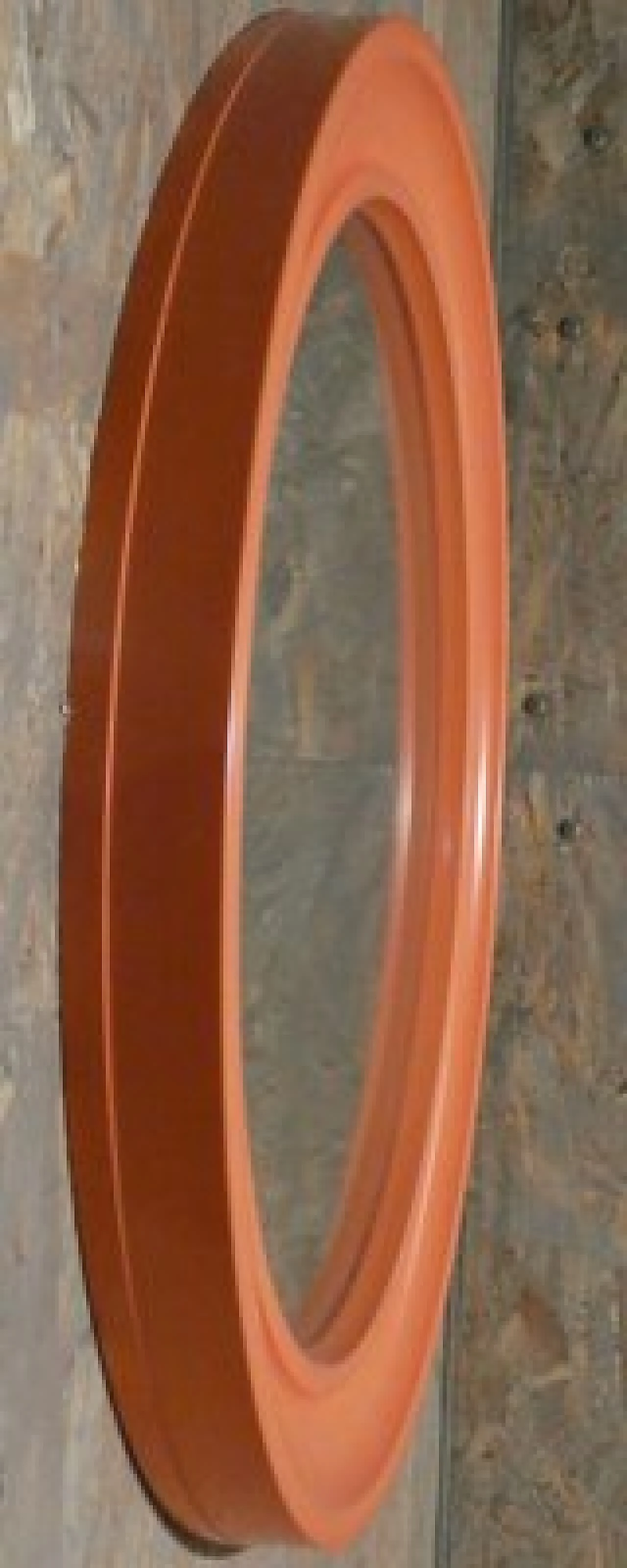 Specchio America con mensola Dora di Carrara & Matta, anni '70 4