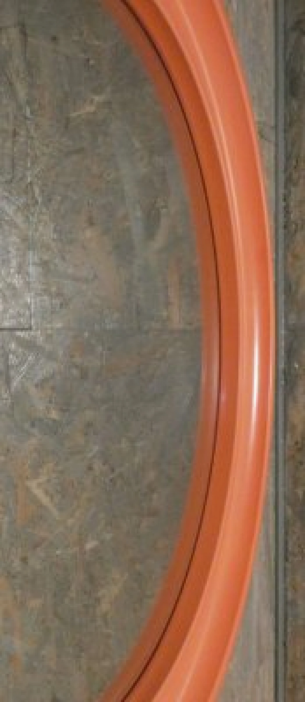 Specchio America con mensola Dora di Carrara & Matta, anni '70 5