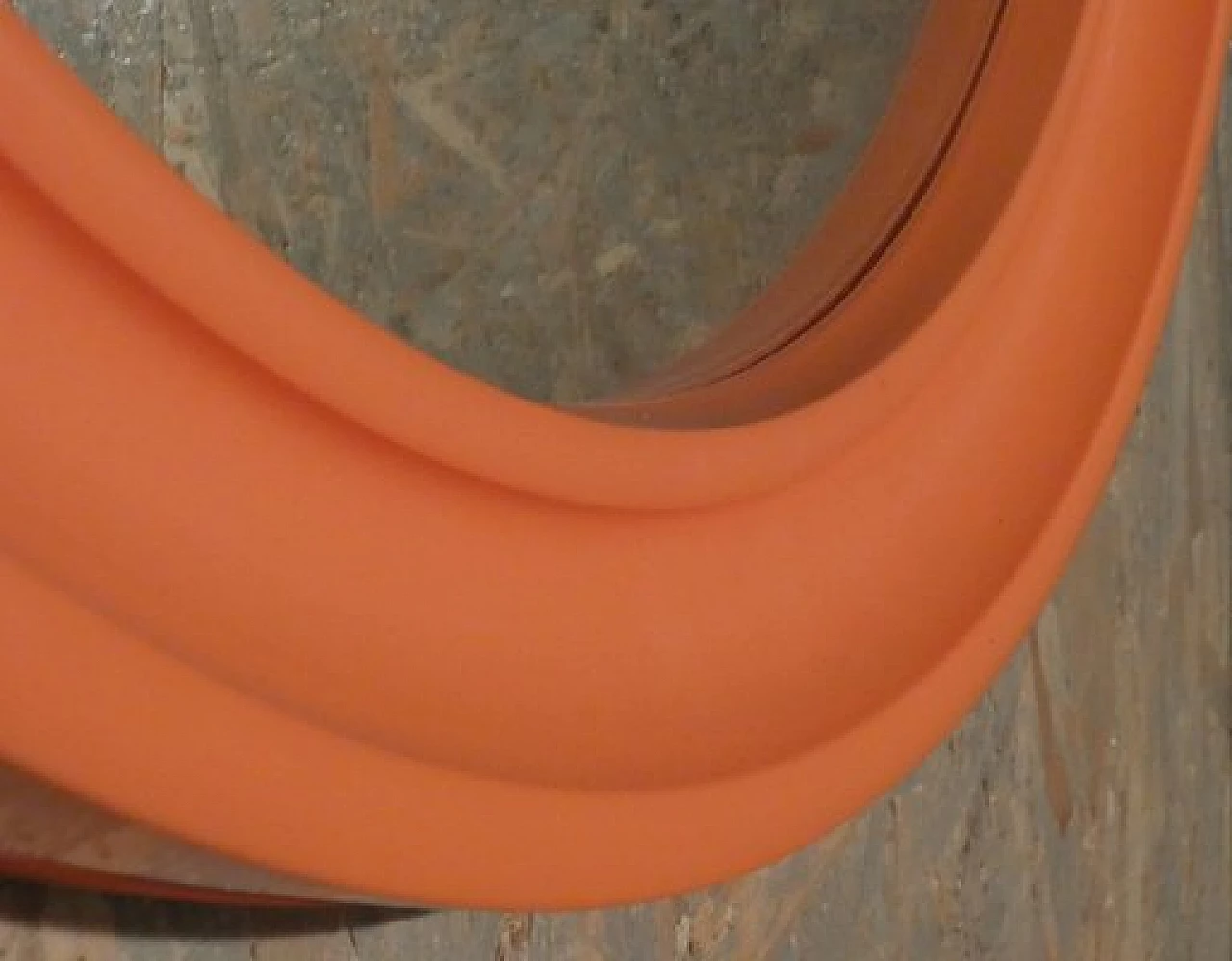 Specchio America con mensola Dora di Carrara & Matta, anni '70 6