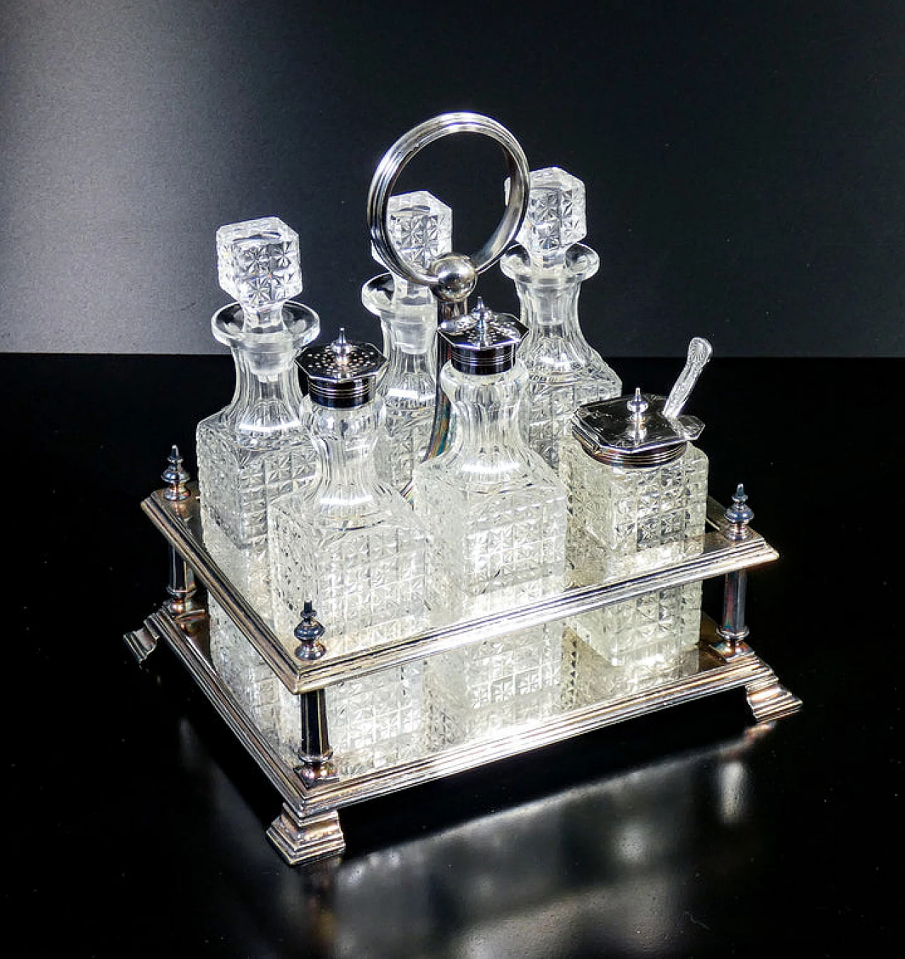Seasoning service by Henry Hobson & Sons, 19th century 1
