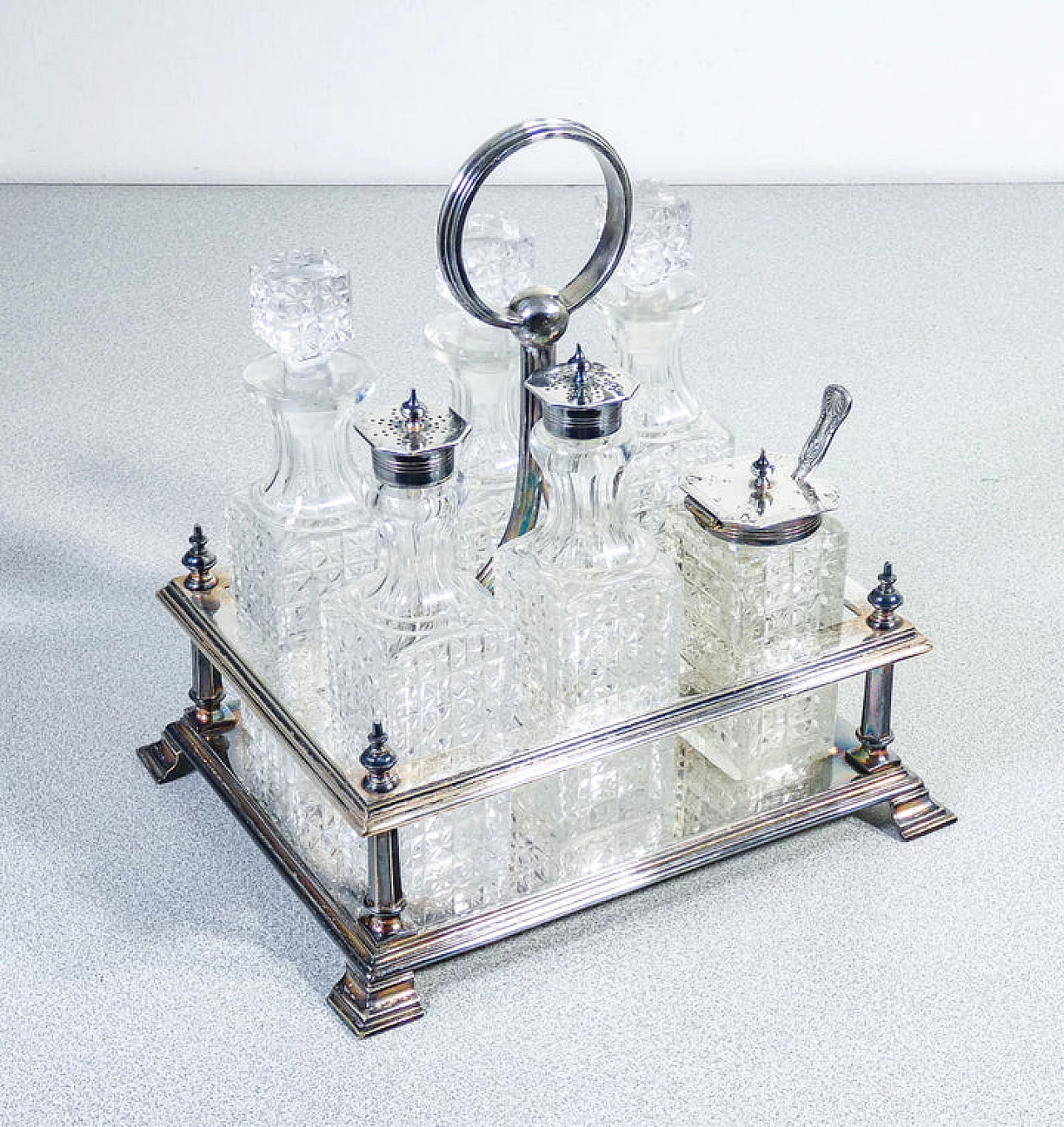 Seasoning service by Henry Hobson & Sons, 19th century 3