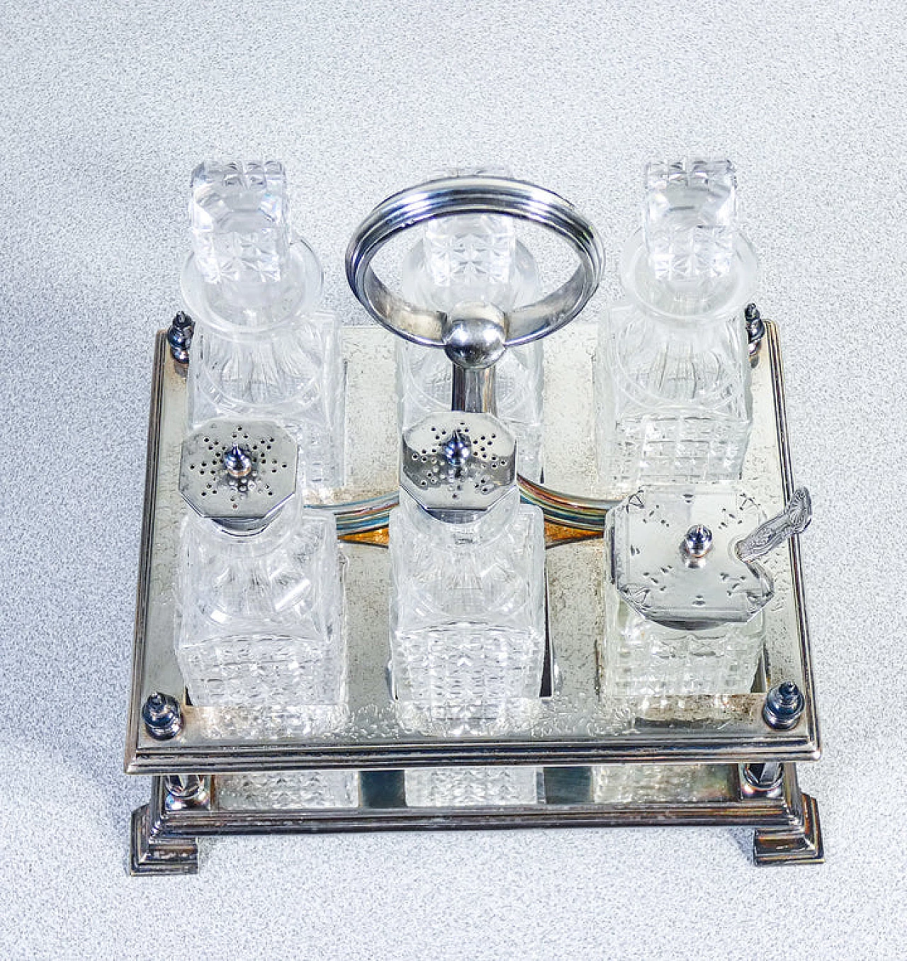 Seasoning service by Henry Hobson & Sons, 19th century 4