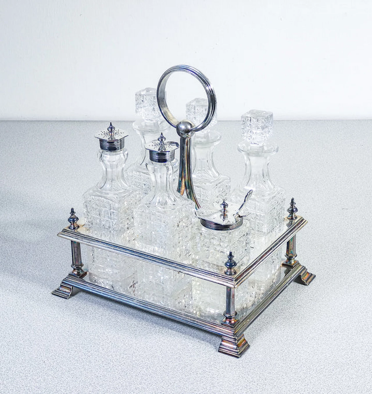 Seasoning service by Henry Hobson & Sons, 19th century 5