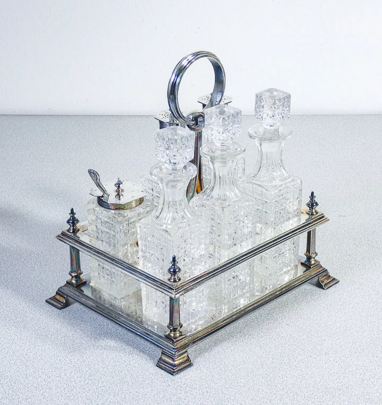 Seasoning service by Henry Hobson & Sons, 19th century 6