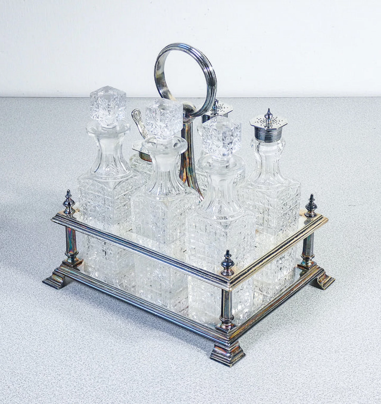 Seasoning service by Henry Hobson & Sons, 19th century 7