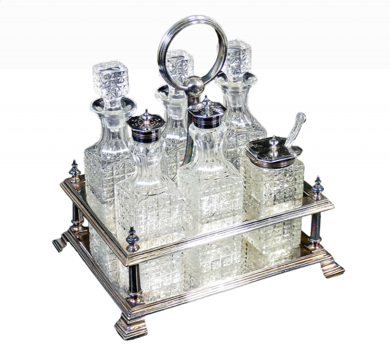Seasoning service by Henry Hobson & Sons, 19th century 16
