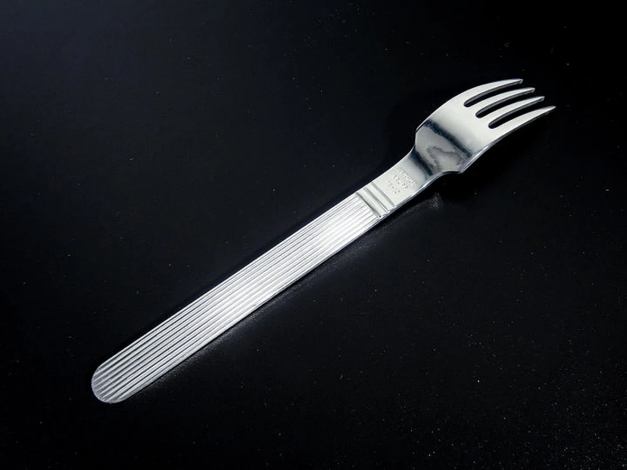 12 Forks in 18/10 steel by Arthur Krupp, 1970s 4