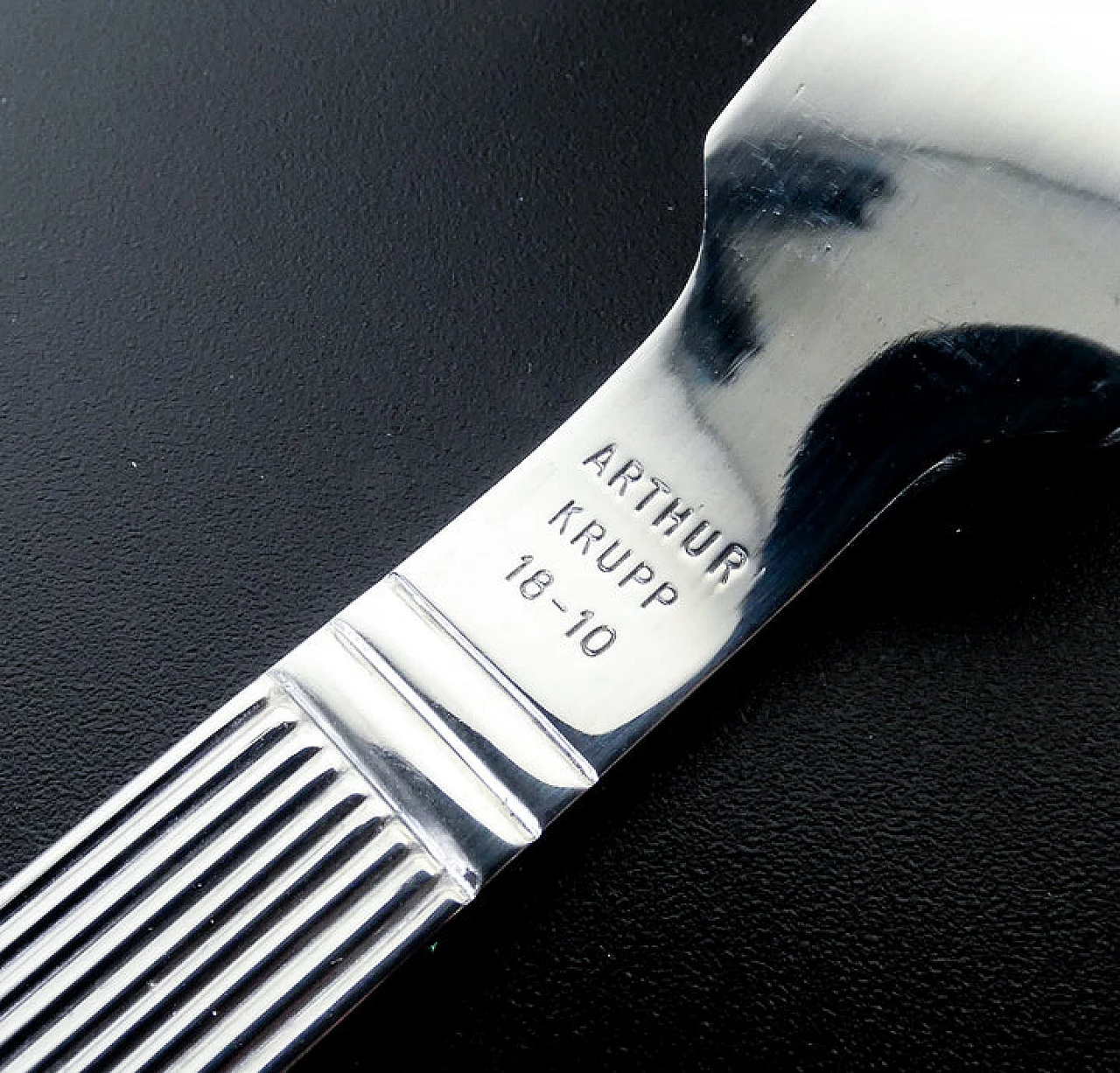 12 Forks in 18/10 steel by Arthur Krupp, 1970s 5