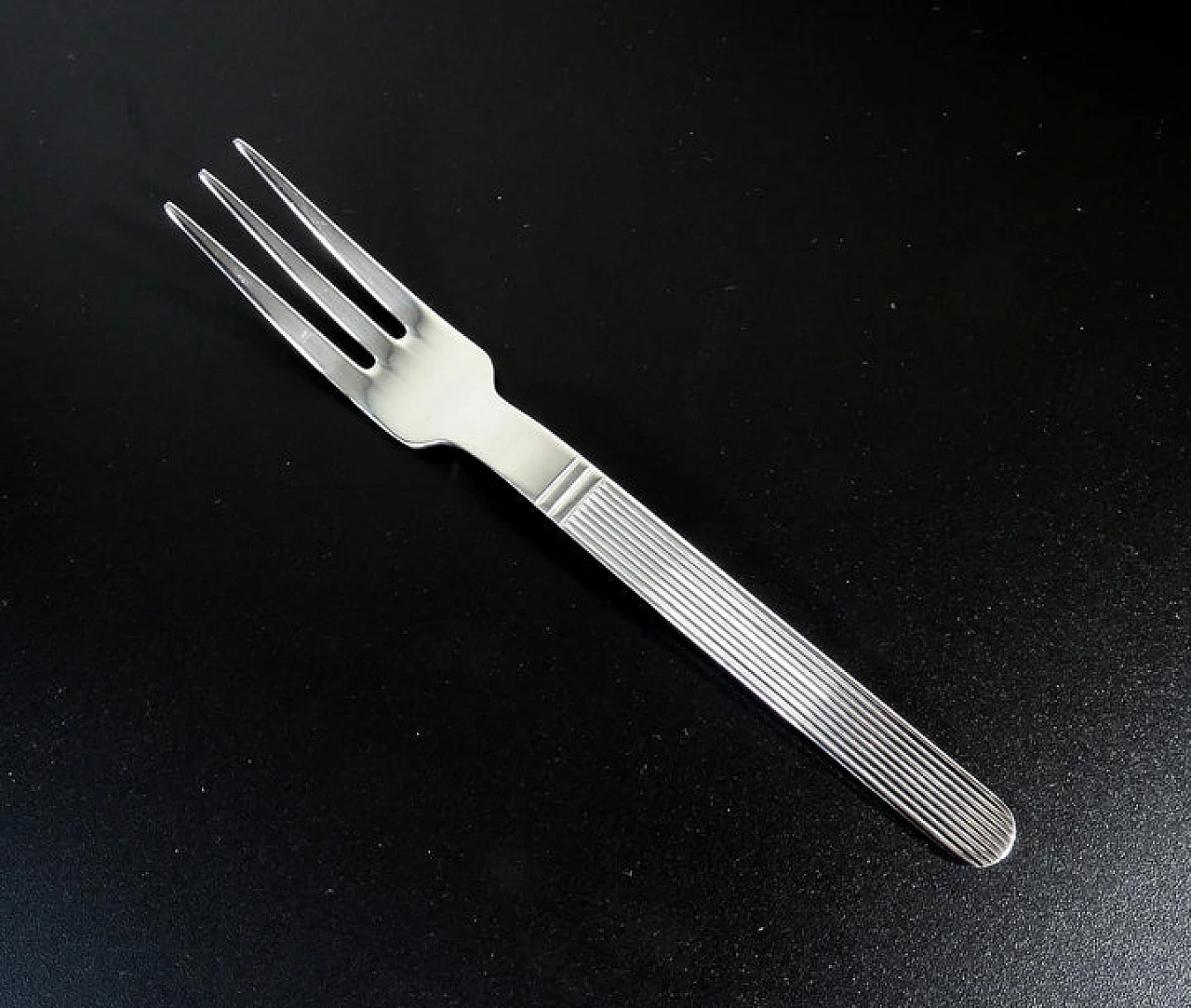 12 Forks in 18/10 steel by Arthur Krupp, 1970s 6