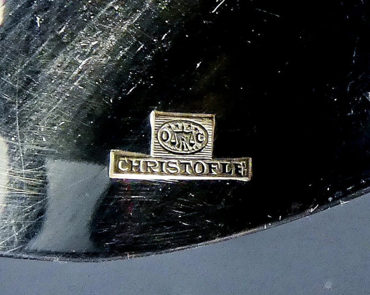 Servizio di posate Albi in metallo argentato di Christofle, anni '70 10