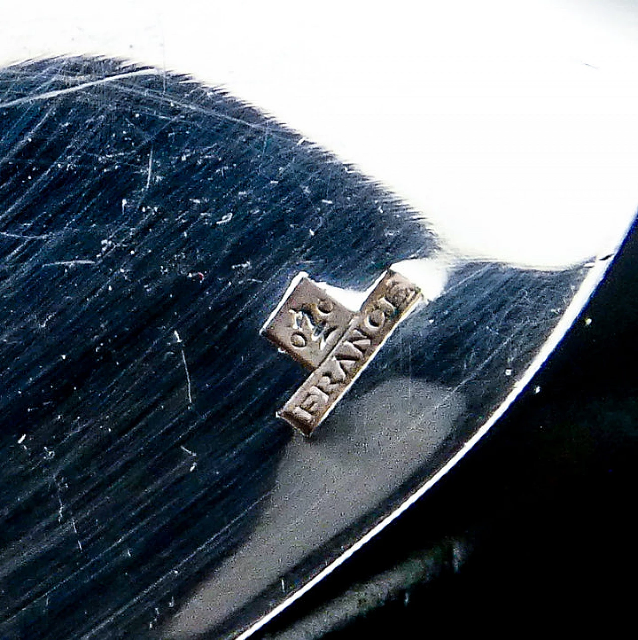 Servizio di posate Albi in metallo argentato di Christofle, anni '70 11