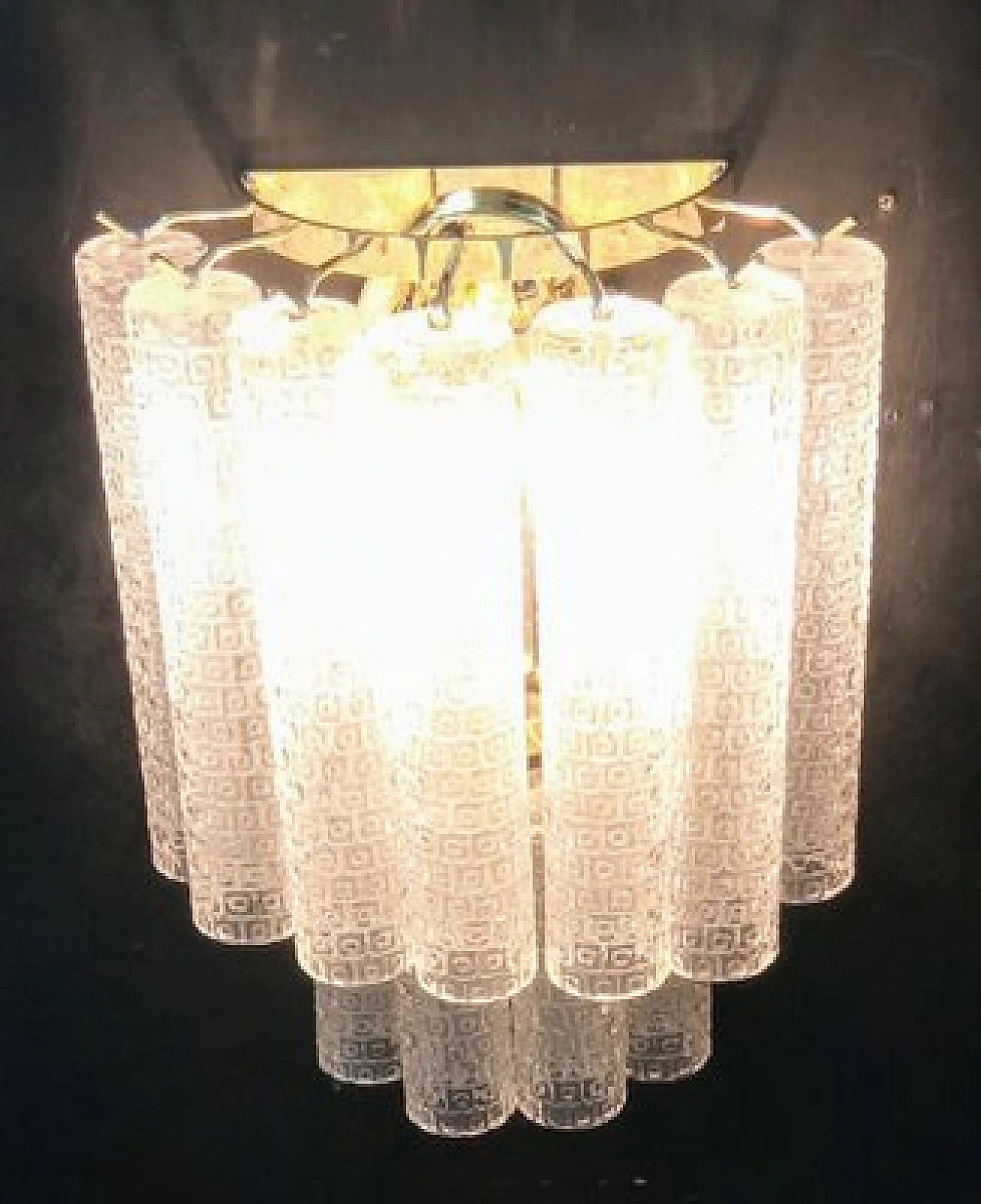 Pair of Murano glass wall lights by VeArt, 1970s 2