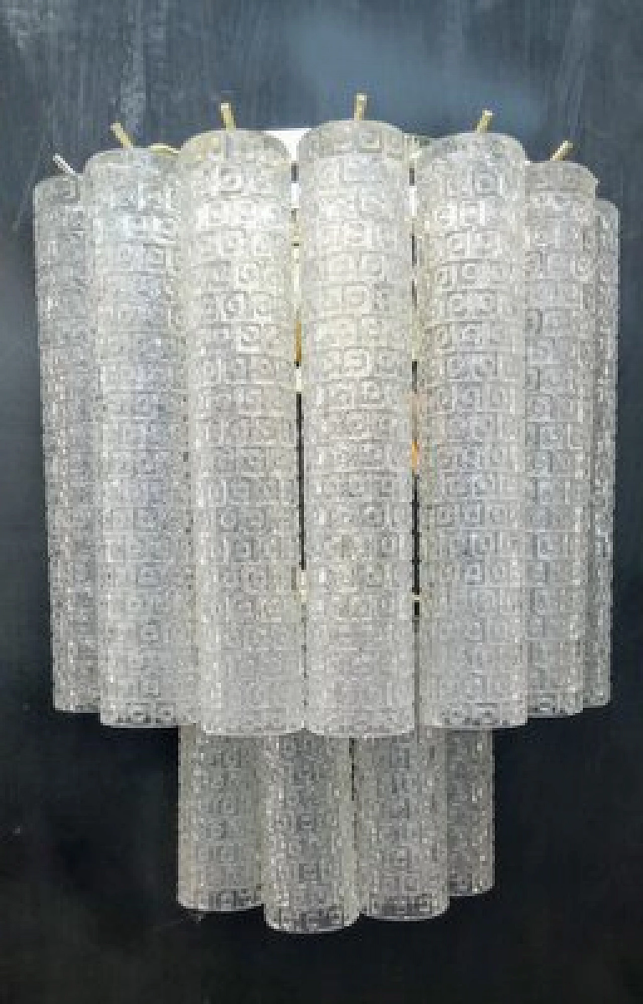 Coppia di applique in vetro di Murano di VeArt, anni '70 3