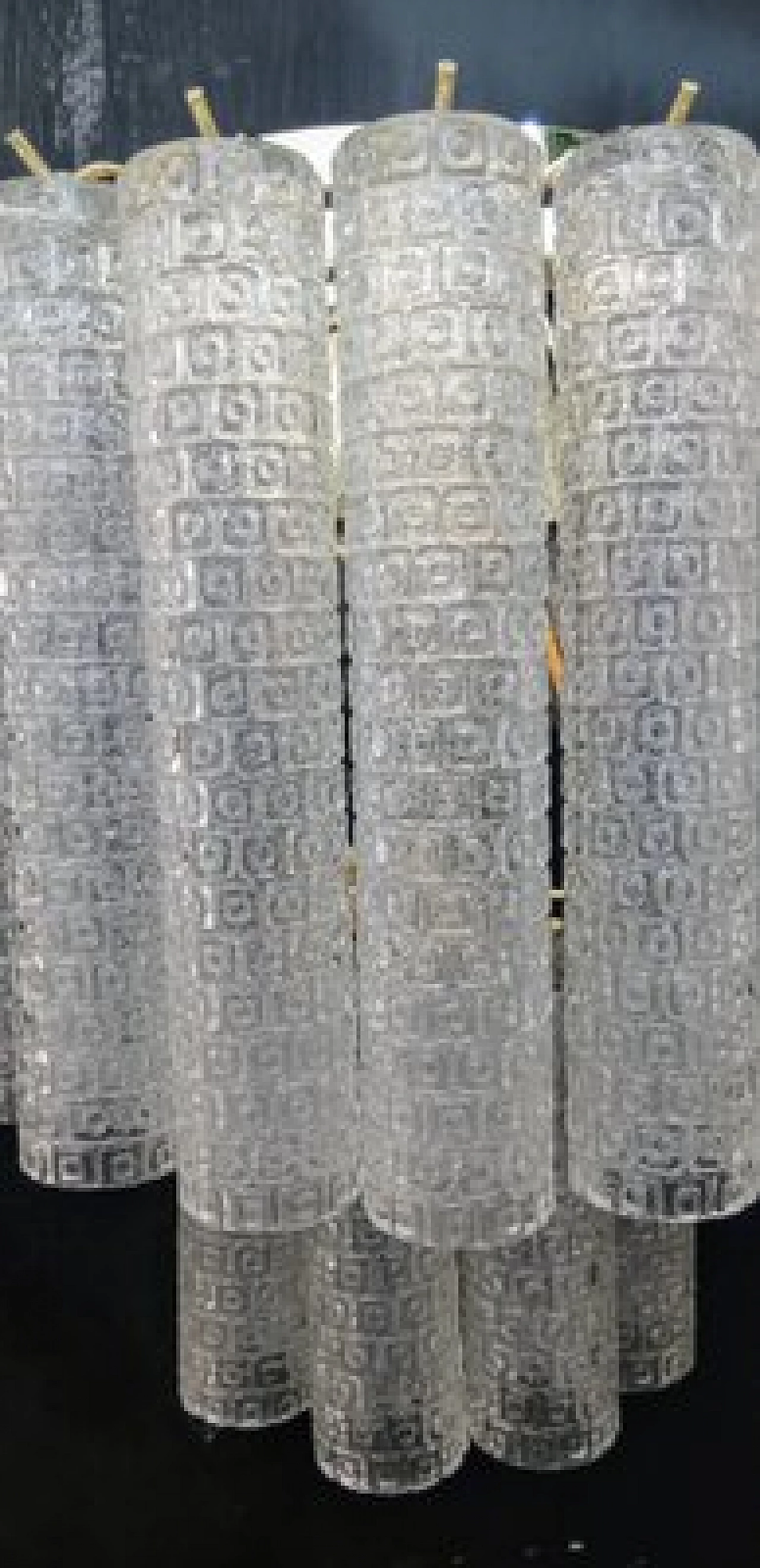 Coppia di applique in vetro di Murano di VeArt, anni '70 5