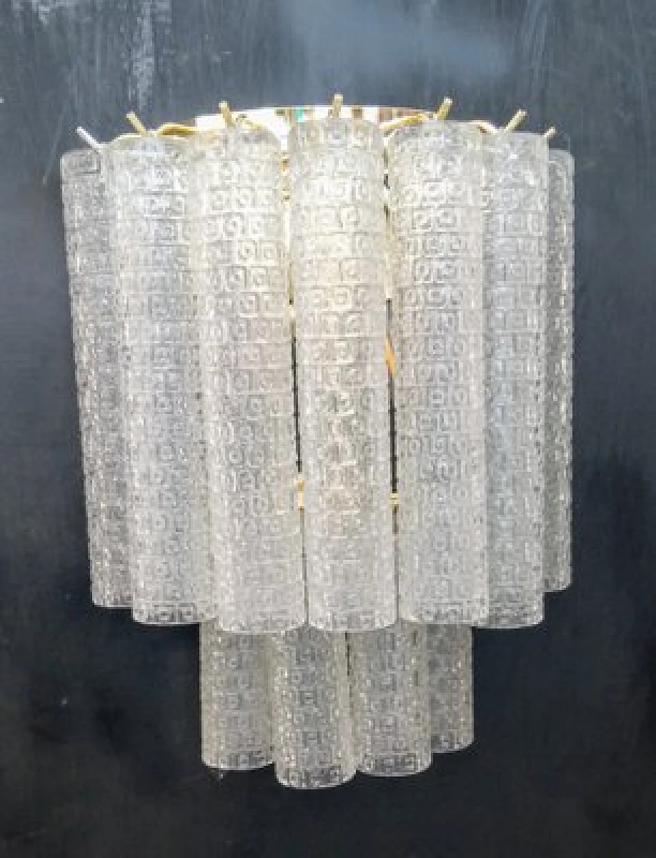 Coppia di applique in vetro di Murano di VeArt, anni '70 9