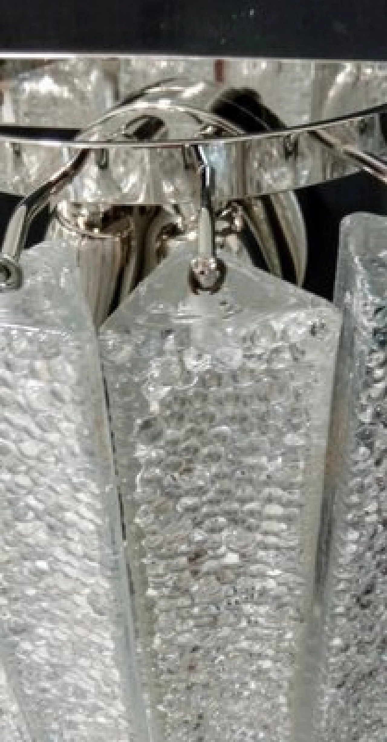 Coppia di applique in vetro di Murano trasparente di VeArt, anni '70 8