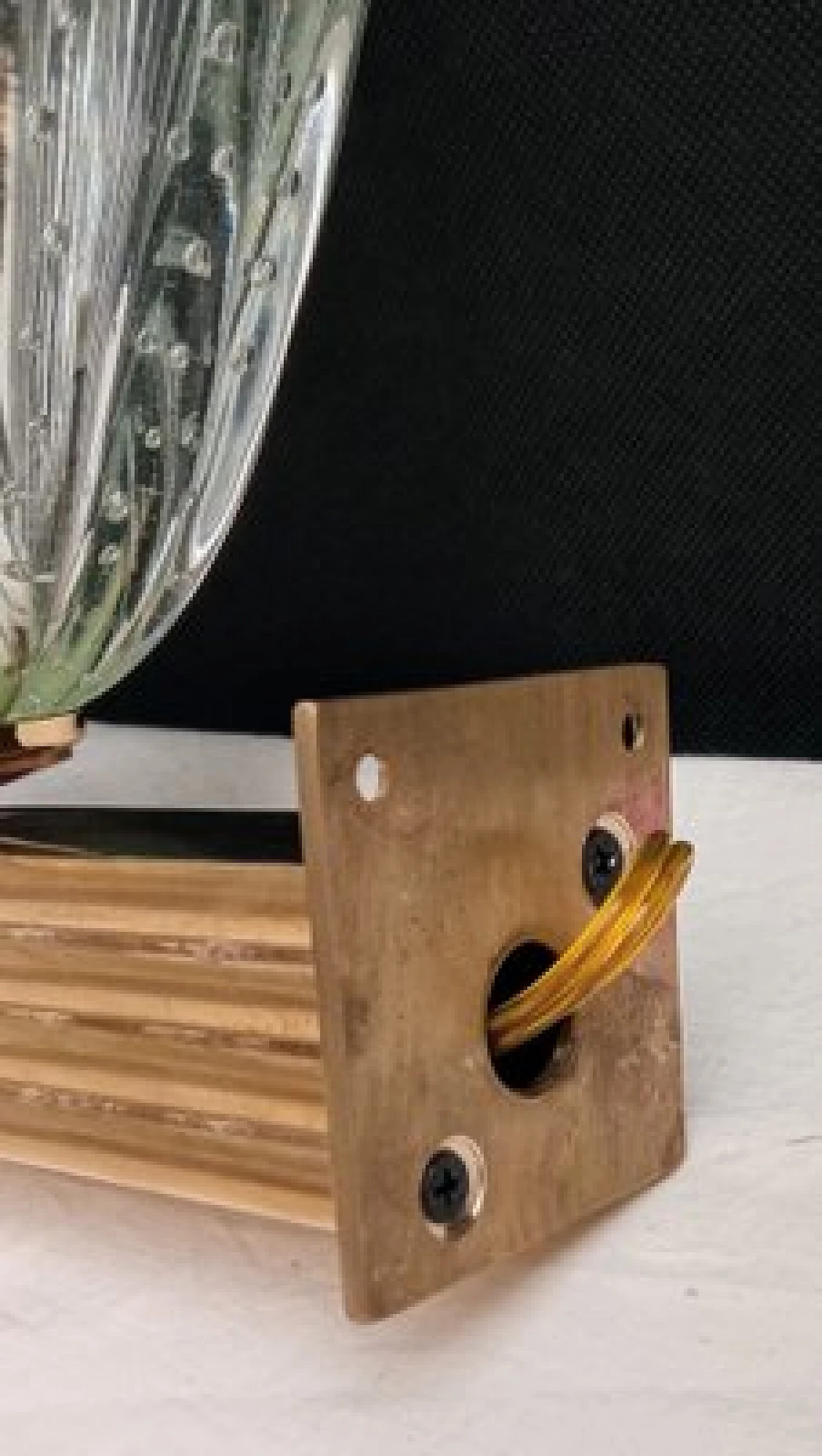 Pair of glass and brass wall lights by Barovier & Toso, 1970s 15