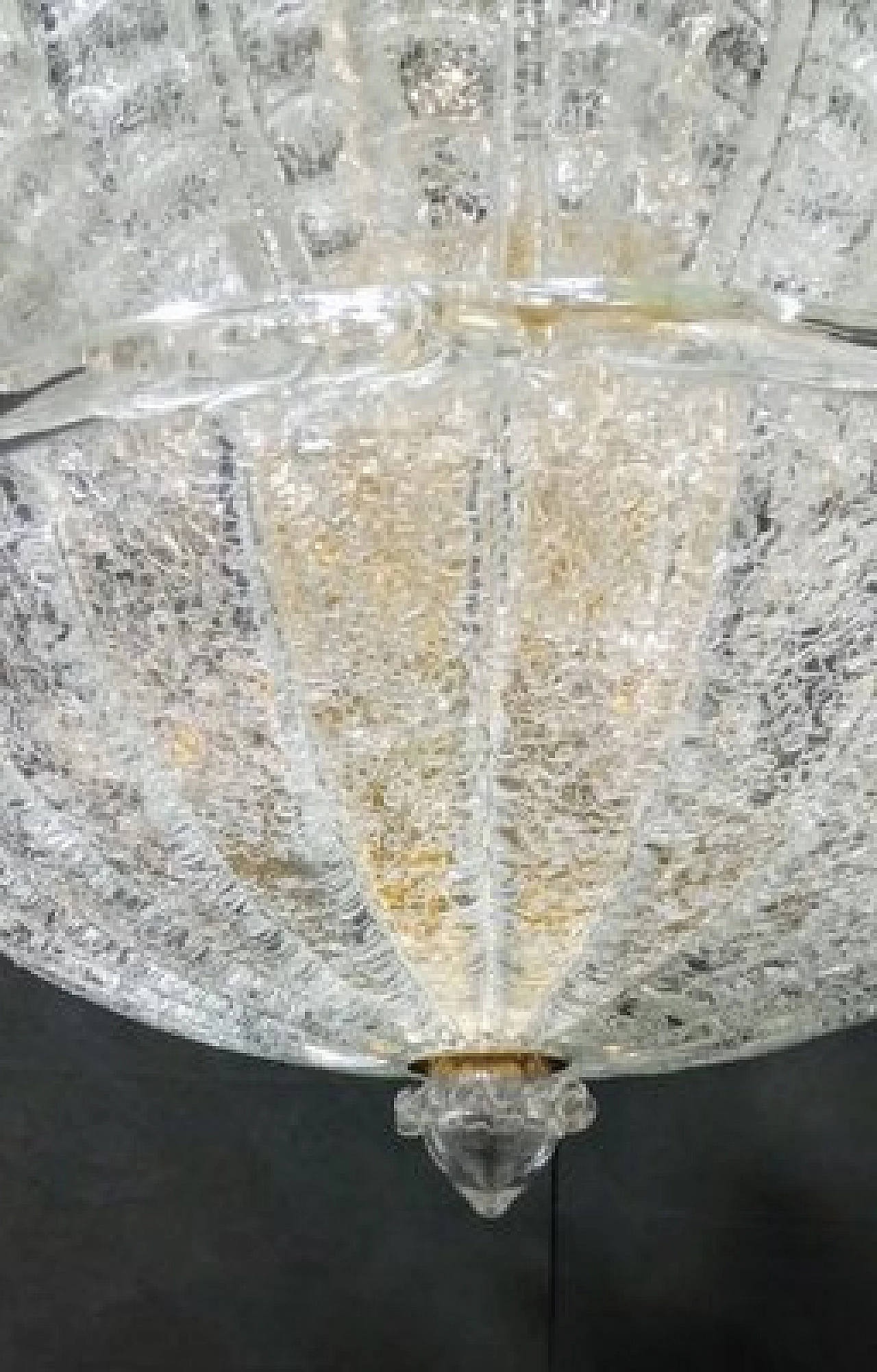 Murano glass and gilded metal chandelier, 1990s 13