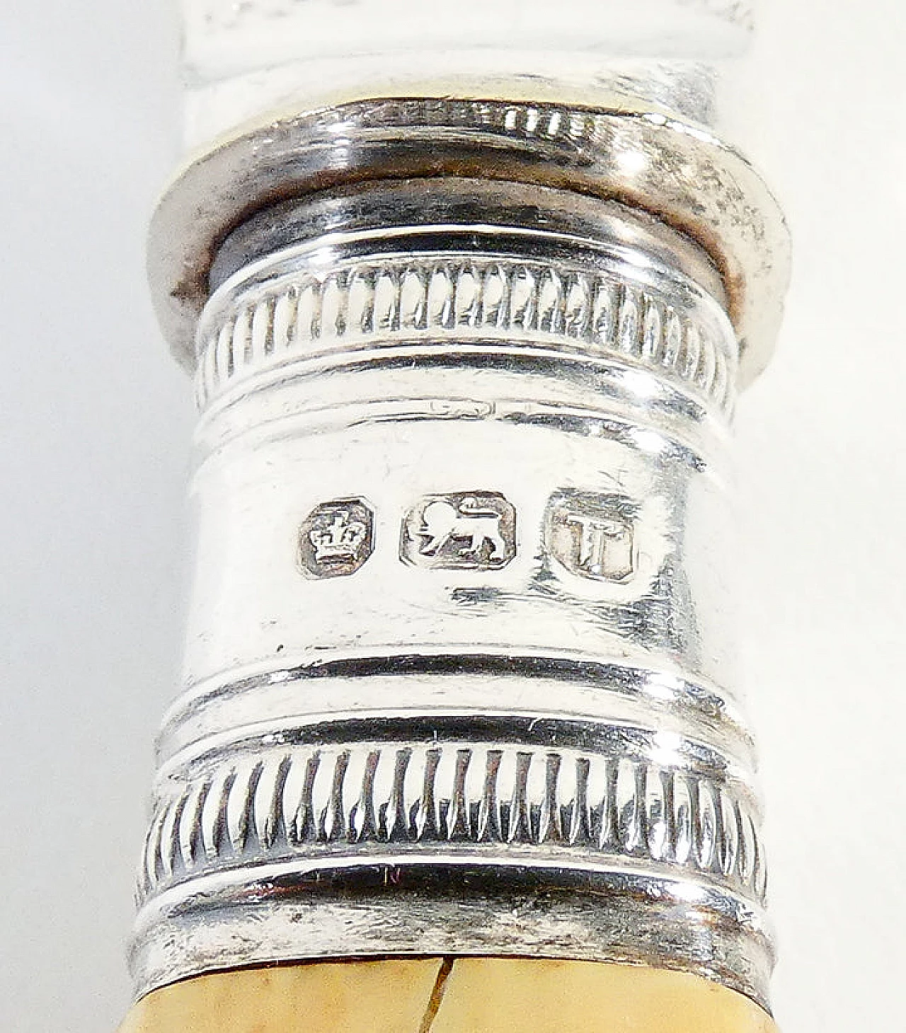 Servizio di posate da pesce di William Briggs con custodia, 1886 7