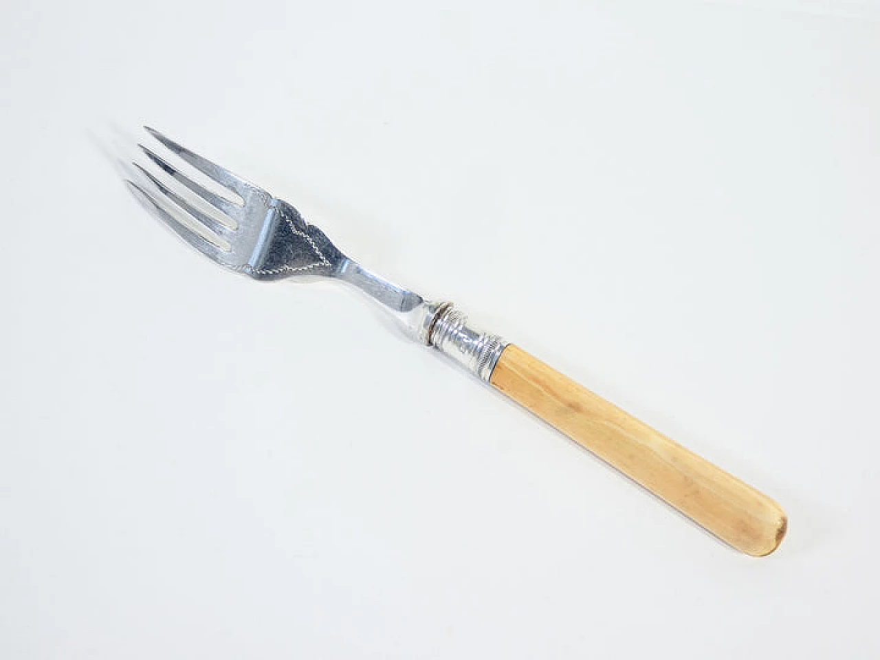 Servizio di posate da pesce di William Briggs con custodia, 1886 10