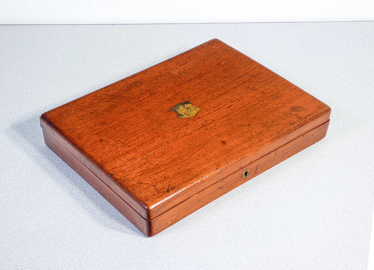 Servizio di posate da pesce di William Briggs con custodia, 1886 11