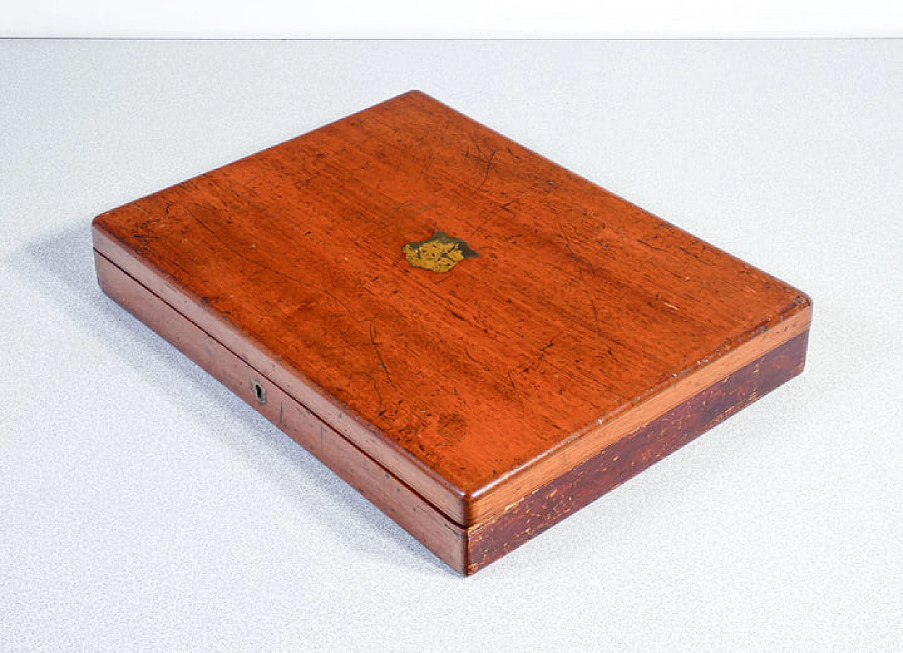 Servizio di posate da pesce di William Briggs con custodia, 1886 12