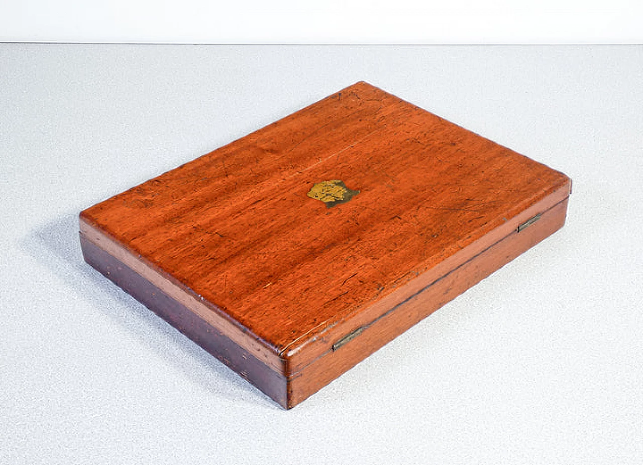 Servizio di posate da pesce di William Briggs con custodia, 1886 13