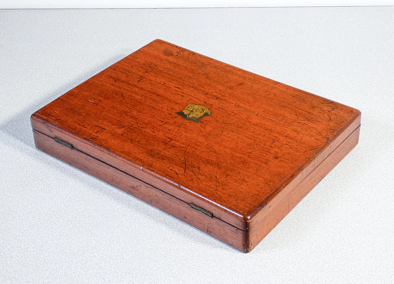 Servizio di posate da pesce di William Briggs con custodia, 1886 14