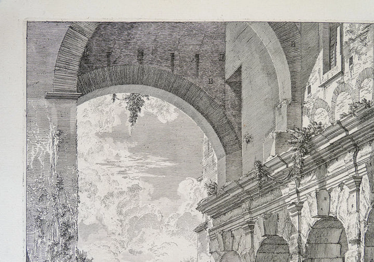 G. B. Piranesi, View of the Serraglio delle Fiere, etching, 1757 5