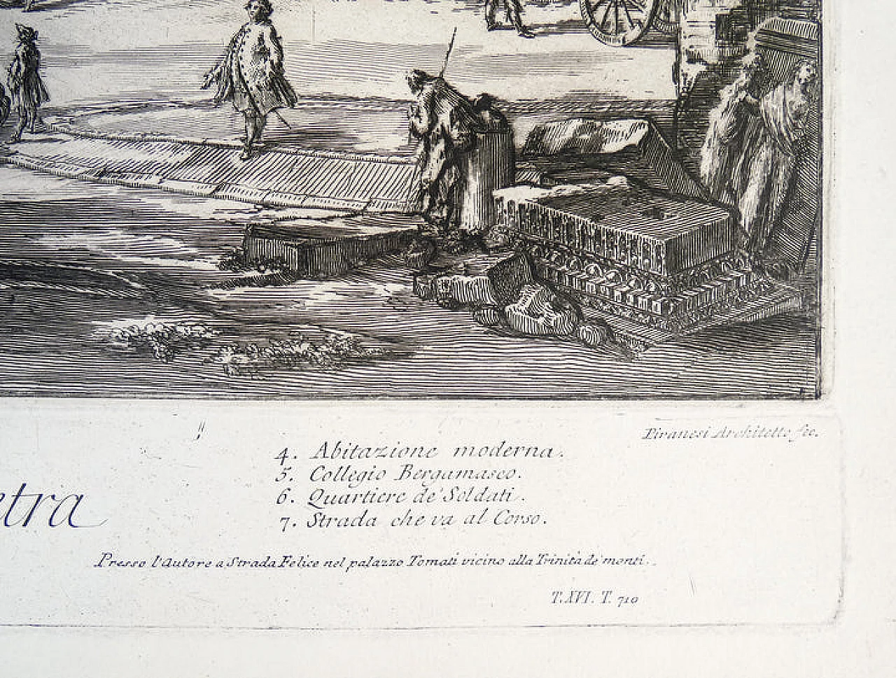 G. B. Piranesi, View of the Dogana di Terra, etching, 1753 8